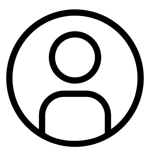 Ícone de conta